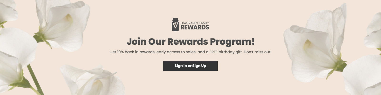 Promotional banner